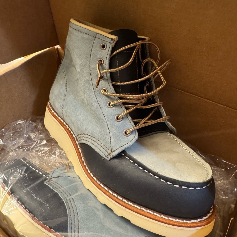 Red Wing Boots RARE - Picture 3 of 5